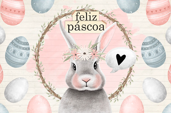 Painel Decorativo Páscoa