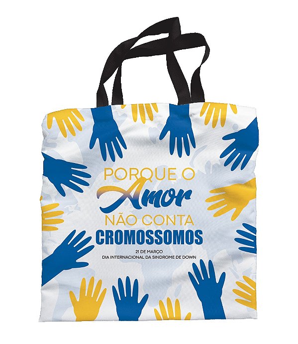 Bolsa Ecobag sindrome de Down