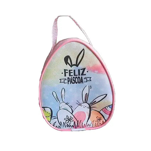 Bolsa formato Ovo de páscoa 16x12cm