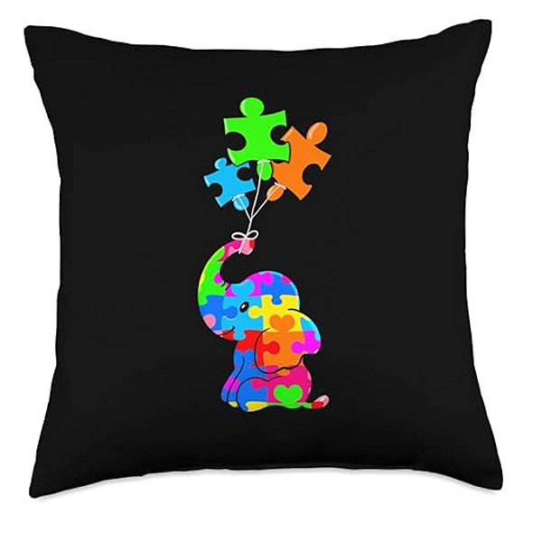 Almofada Cheia - Autismo/Autista/ Campanha Abril azul 8