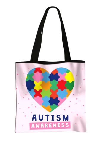 Bolsa Ecobag Autismo/Autista/Campanha Abril azul 6