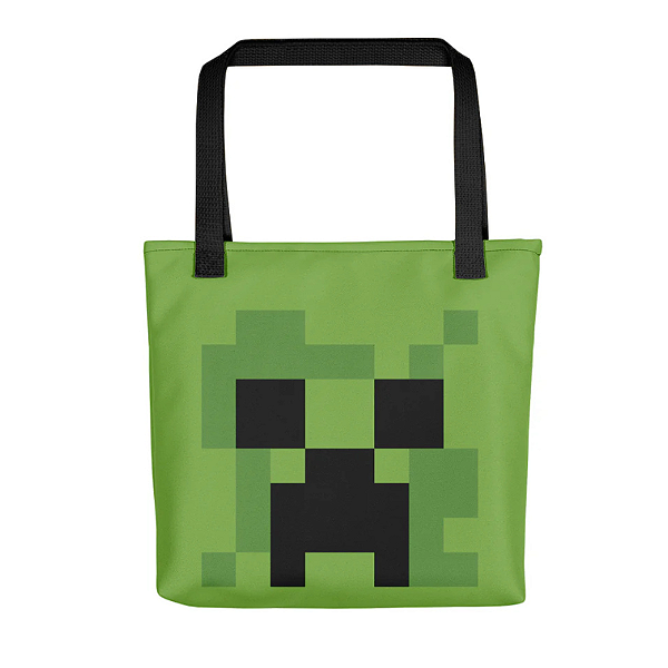 Bolsa Ecobag Minecraft o filme