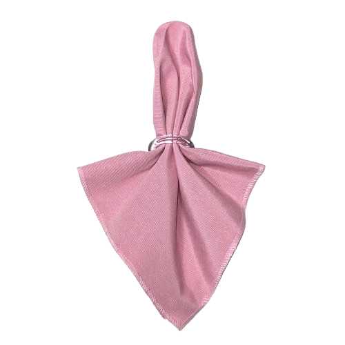 Guardanapos Para Mesa Posta - Páscoa Rosa claro