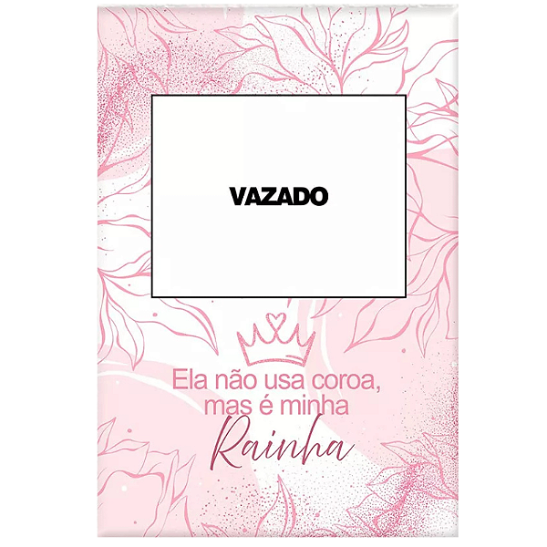 Painel Decorativo interativo vazado Dia das Mães Rainha