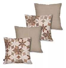 Kit 4 Almofadas Cheias - Outono/inverno Floral