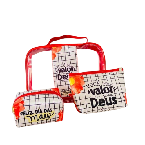 Kit Presente Dia das Mães (com 3 itens) - Kit 2