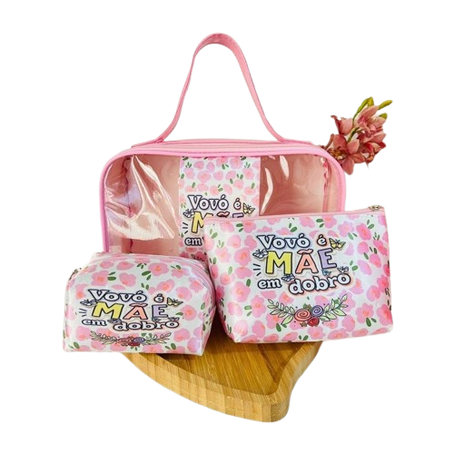 Kit Presente Dia das Mães (com 3 itens) - Kit 5