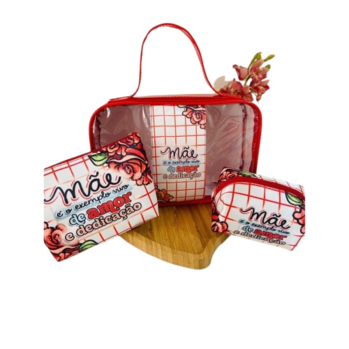 Kit Presente Dia das Mães (com 3 itens) - Kit 6