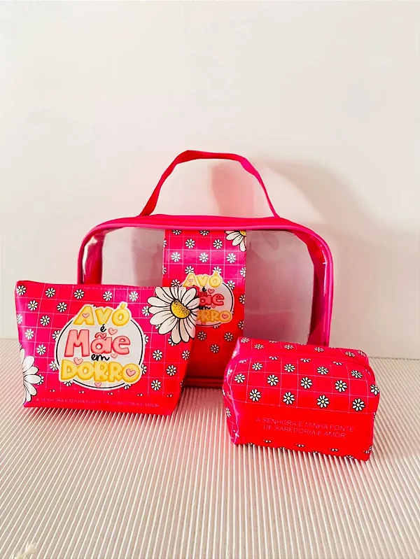 Kit Presente Dia das Mães (com 3 itens) - Kit 7