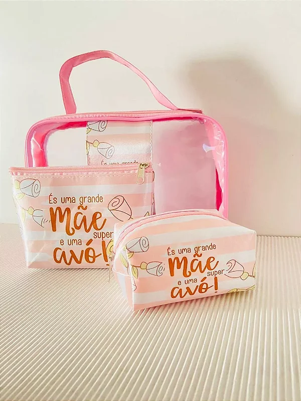 Kit Presente Dia das Mães (com 3 itens) - Kit 8
