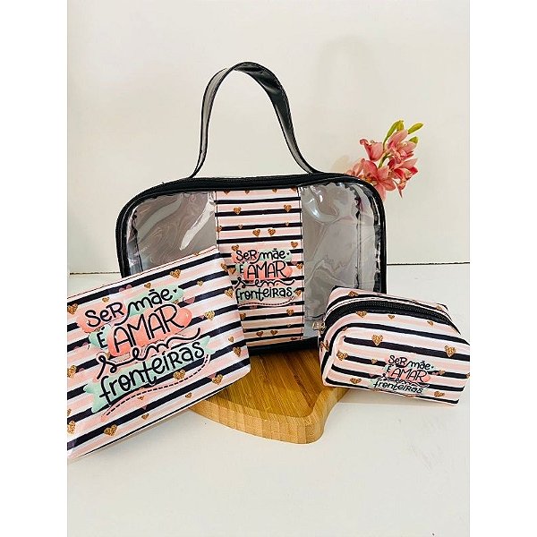 Kit Presente Dia das Mães (com 3 itens) - Kit 10