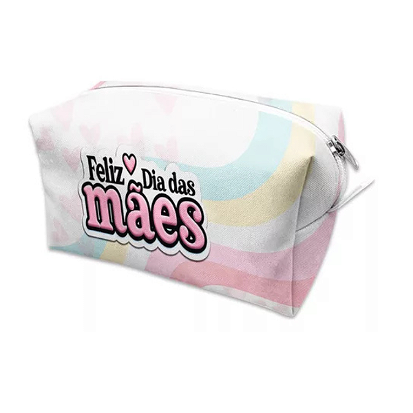 Nécessaire Box Média Dia Das Mães