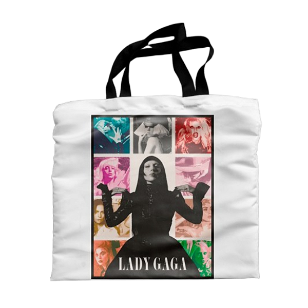 Ecobag Sacola Personalizada Lady gaga 2 Rio 2025