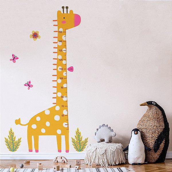Régua de Crescimento Infantil Girafa 2