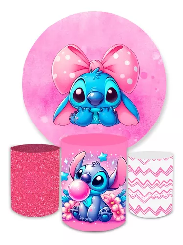 Kit Veste Facil Festa - Stitch Laço