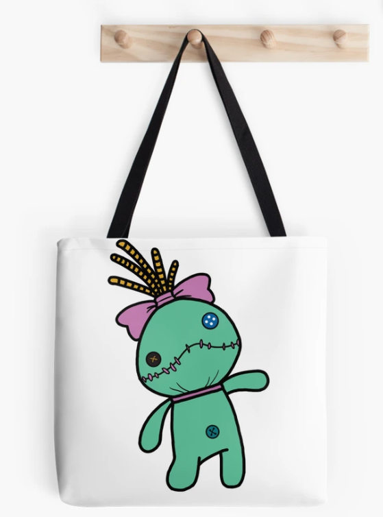 Bolsa Ecobag Ecológica Stitch Xepa
