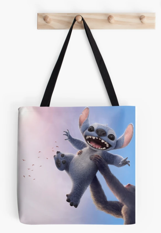 Bolsa Ecobag Ecológica Stitch o filme