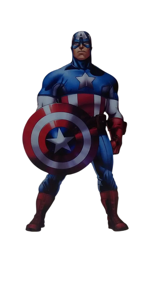 Totem Personalizado Capitão América