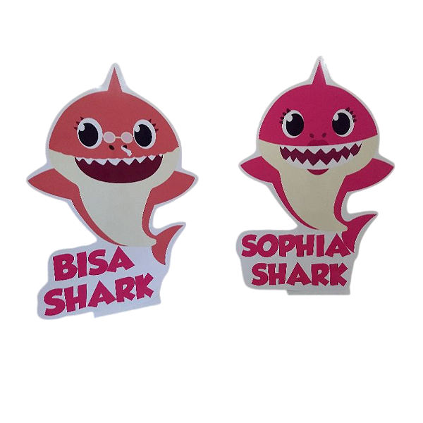 Totem Personalizado Baby Shark