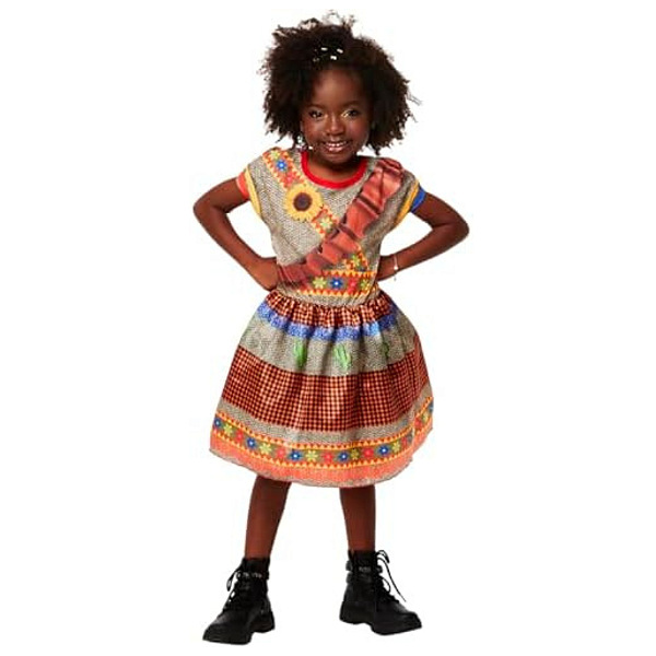 Roupa Maria Bonita Infantil Festa Junina Cangaceira Menina