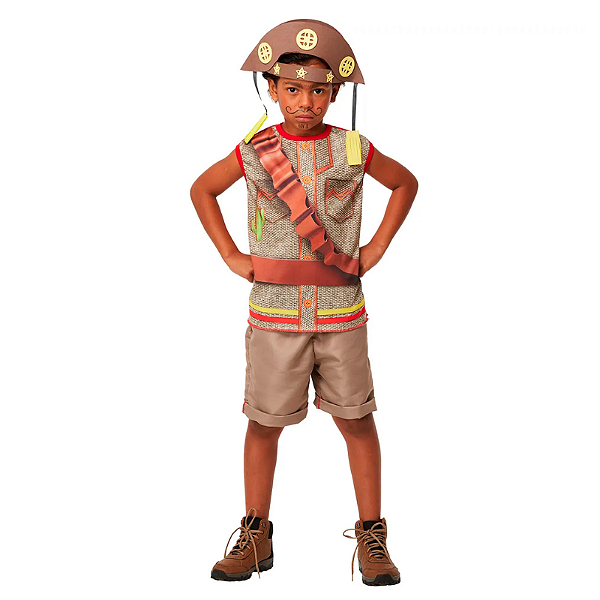 Roupa Cangaceiro Caipira Menino Conjunto Caipirinha Infantil Lampião