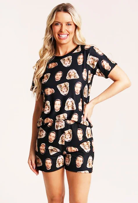 Pijama Adulto Unissex Personalizado com Foto
