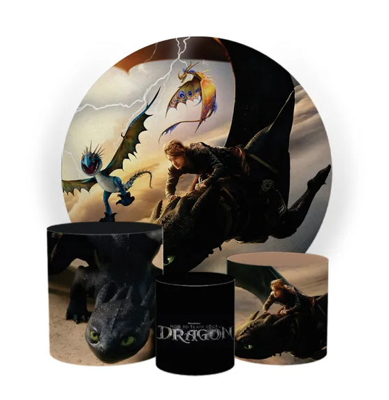 Kit Veste Facil -  Como treinar seu dragão o filme 2