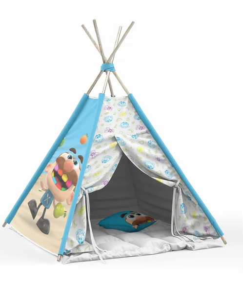 Cabaninha/tenda/toca Infantil para Festa do Pijama - José Comilão