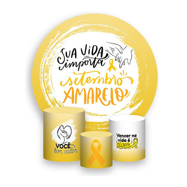 Kit Veste Facil - Setembro amarelo 2025