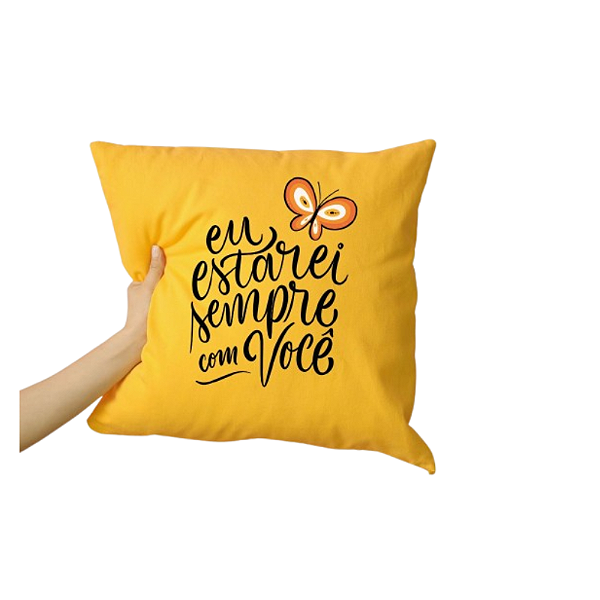 Almofada Cheia - Setembro amarelo Estarei com você 2025