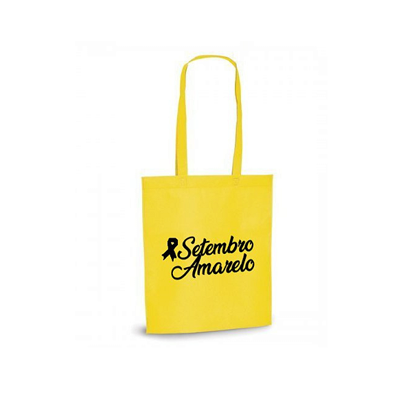 Bolsa Ecobag Setembro amarelo 2025
