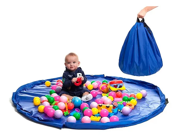 Tapete Bolsa Saco Pull Toy cores 1,5x1,5m