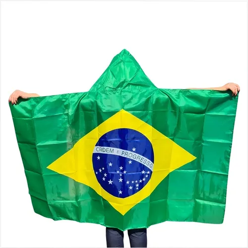 Bandeira com Capuz 90x145cm