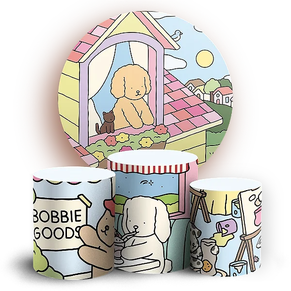 Kit Veste Facil -  Bobbie Goods casinha