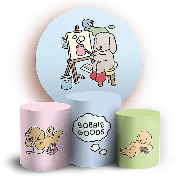 Kit Veste Facil -  Bobbie Goods Pintor