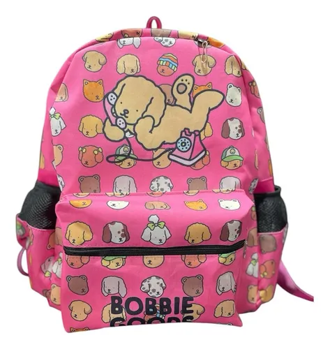 Mochila Escolar - Bobbie goods rosa