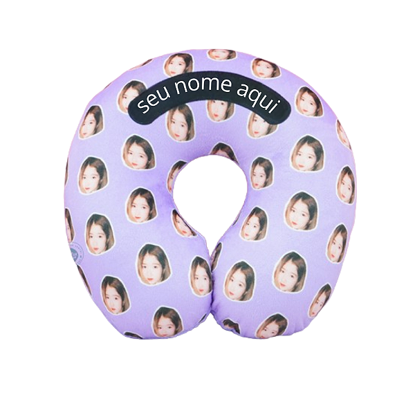 Almofada de Pescoço Personalizada “Seu Rosto Aqui”