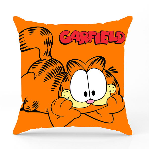 ALMOFADA GARFIELD 40x40cm - BLACK FRIDAY