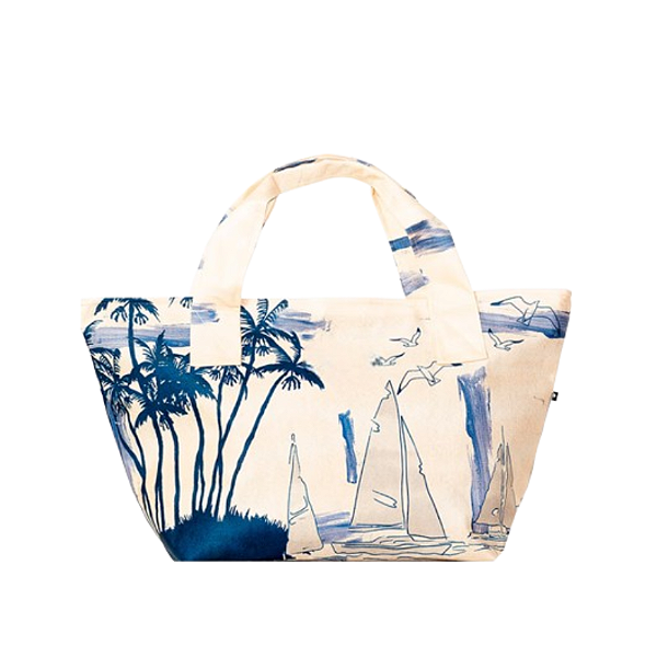 Hobo Bag - Barcos e gaivottas