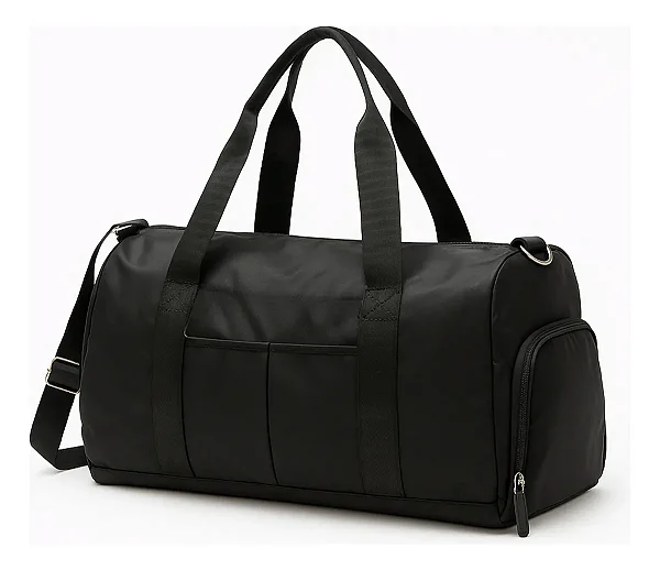 Bolsa Mala Academia Viagem Fitness Transversal Casual - Personalizado logo ou nome