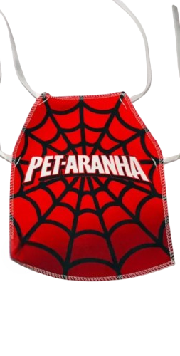 Abadá Pet Carnaval - homem aranha