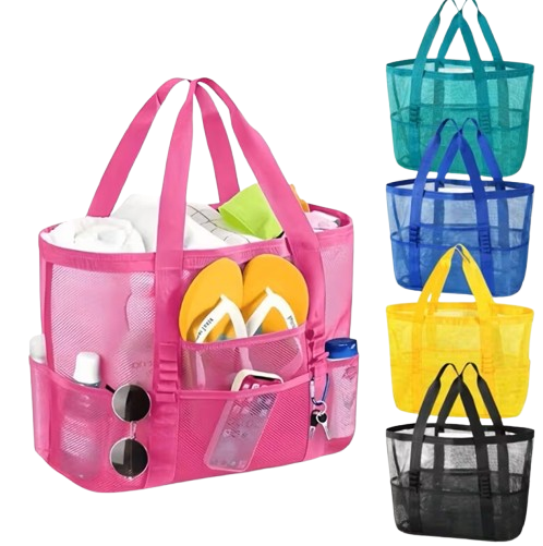 Bolsa de Praia Extra Grande Sand Cores Vibrantes