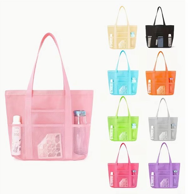 Ecobag Sand Bagbag Cores Candy - Resistente