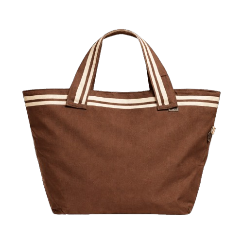 Hobo Bag - listras marron