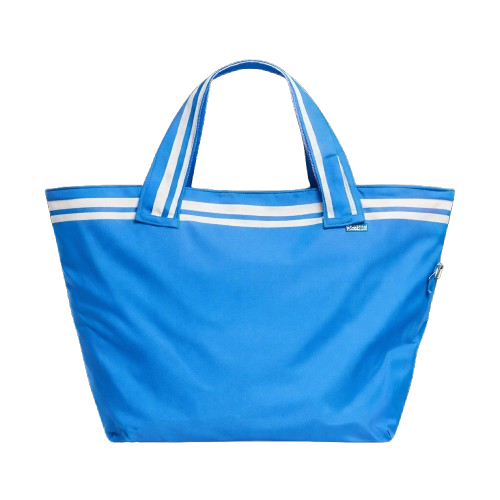 Hobo Bag - listras azul