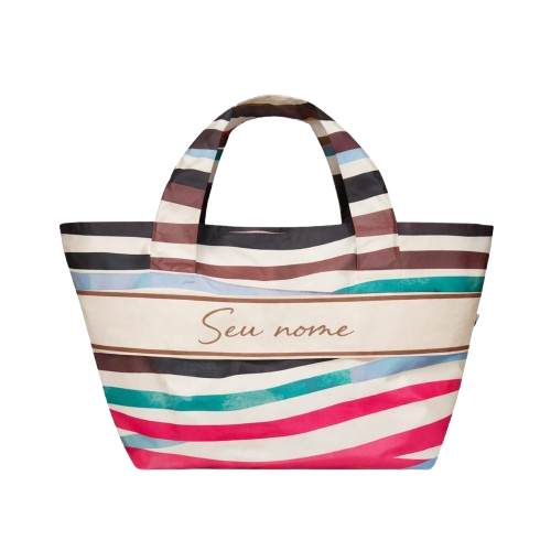 Hobo Bag - litras preta/rosa