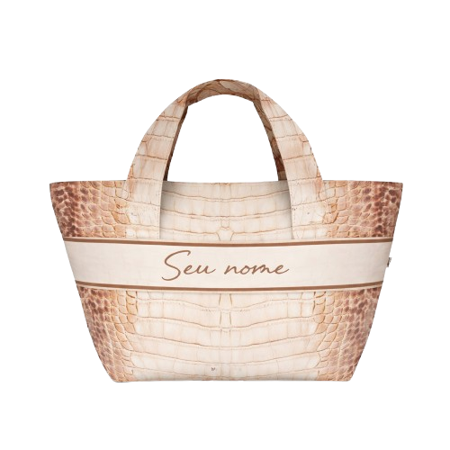 Hobo Bag - croco/crocodilo