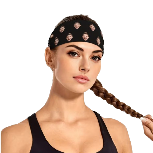 Faixa Fun - Esportiva Personalizada sua Foto aqui