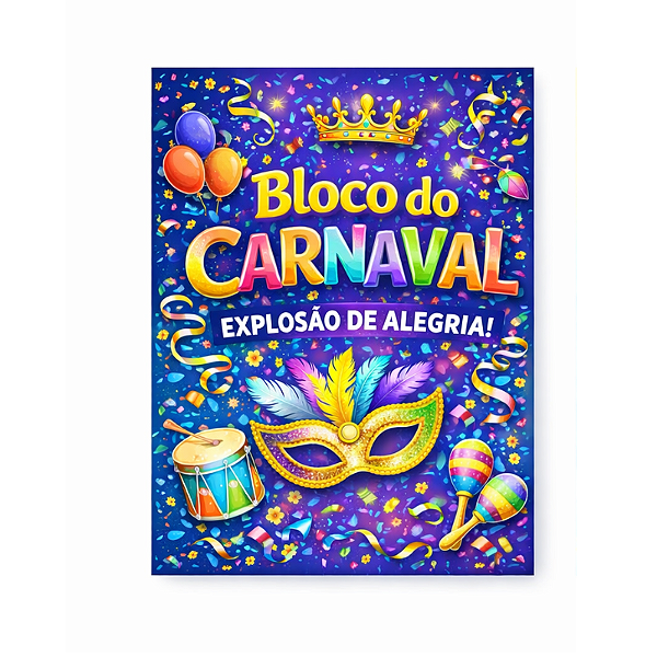 Painel Retangular Decorativo - explosão de alegria