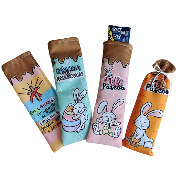 Saquinho porta bis páscoa